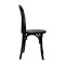 Flash Furniture Betsy Commercial Grade Black Thonet Style Solid Wood Stackable Dining Chair ZH-8003A-BLK-GG - alternate 5